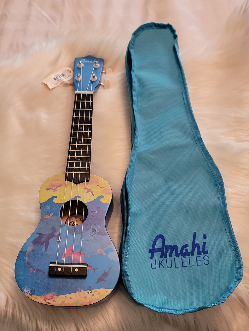 Amahi Under the Sea Ukulele Tropical Series
